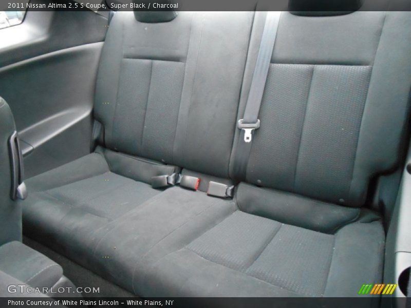 Super Black / Charcoal 2011 Nissan Altima 2.5 S Coupe