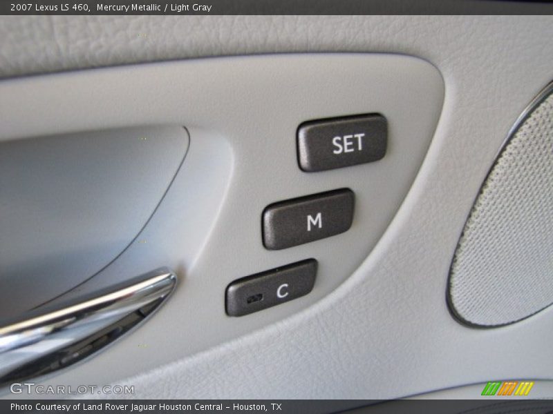 Mercury Metallic / Light Gray 2007 Lexus LS 460