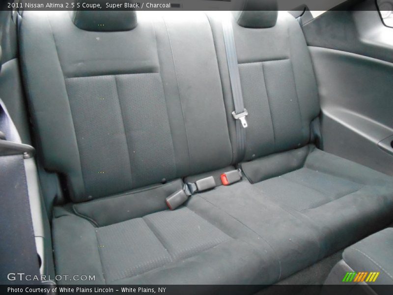 Super Black / Charcoal 2011 Nissan Altima 2.5 S Coupe