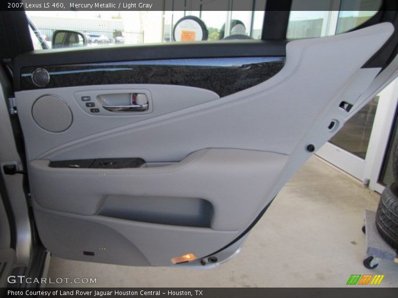 Mercury Metallic / Light Gray 2007 Lexus LS 460