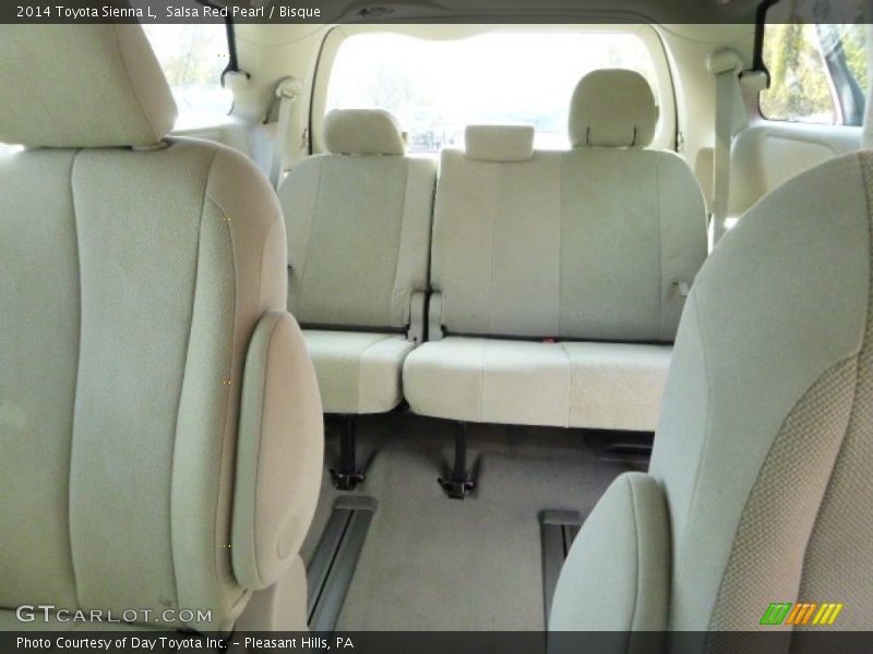Salsa Red Pearl / Bisque 2014 Toyota Sienna L