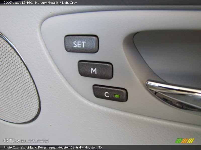 Mercury Metallic / Light Gray 2007 Lexus LS 460