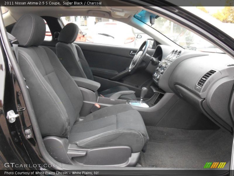 Super Black / Charcoal 2011 Nissan Altima 2.5 S Coupe