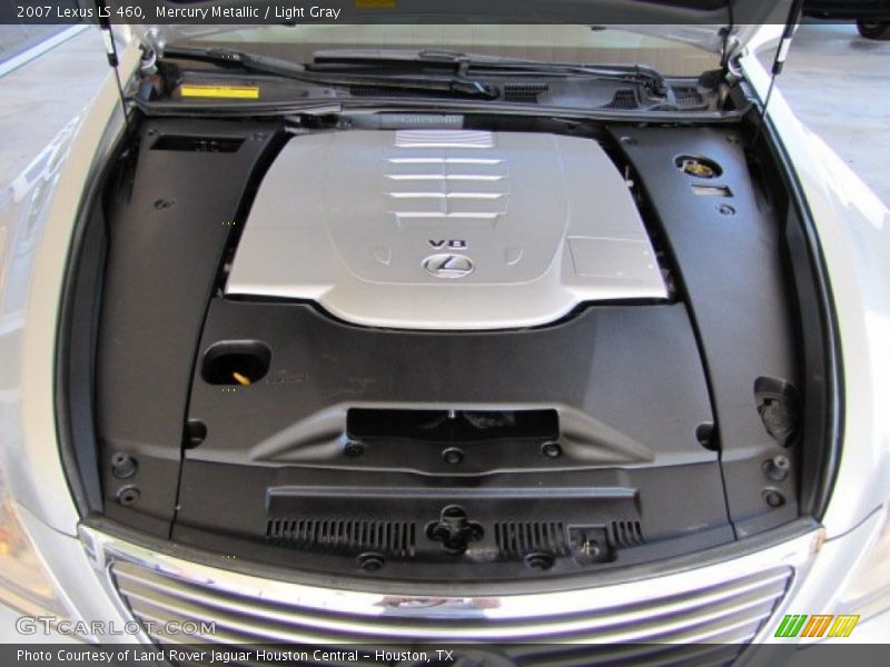 Mercury Metallic / Light Gray 2007 Lexus LS 460