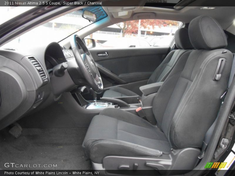 Super Black / Charcoal 2011 Nissan Altima 2.5 S Coupe