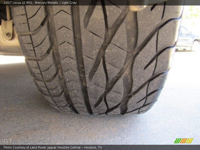 Mercury Metallic / Light Gray 2007 Lexus LS 460
