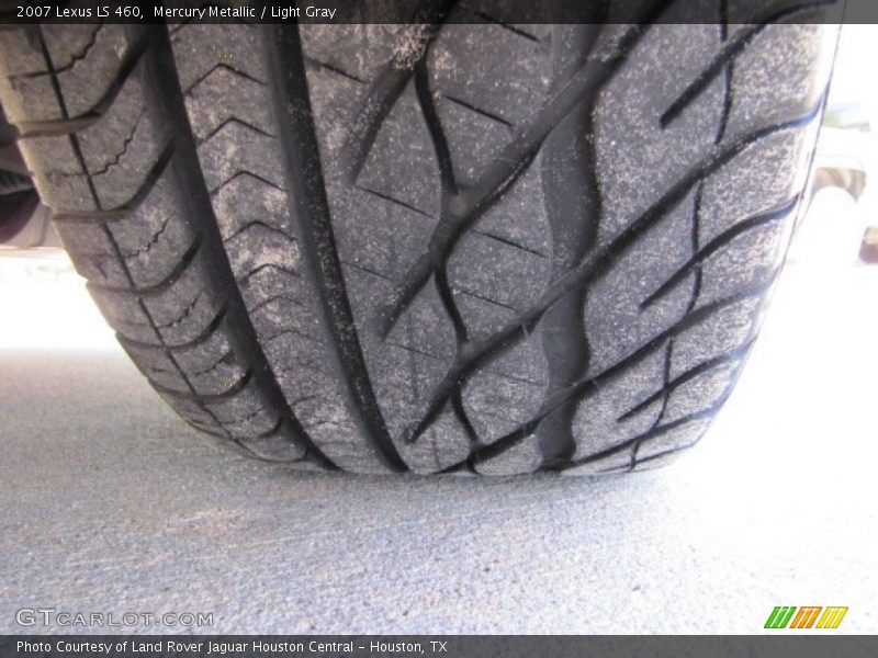 Mercury Metallic / Light Gray 2007 Lexus LS 460
