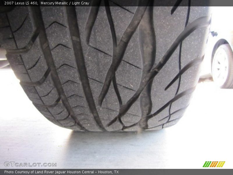 Mercury Metallic / Light Gray 2007 Lexus LS 460