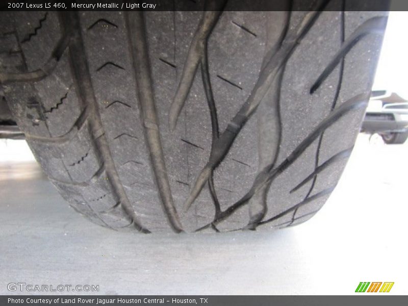 Mercury Metallic / Light Gray 2007 Lexus LS 460