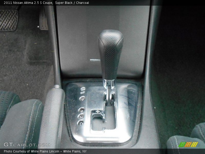 Super Black / Charcoal 2011 Nissan Altima 2.5 S Coupe