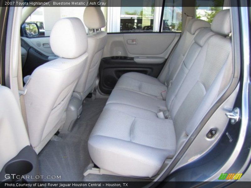 Bluestone Metallic / Ash Gray 2007 Toyota Highlander