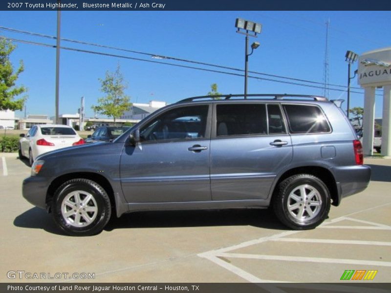  2007 Highlander  Bluestone Metallic