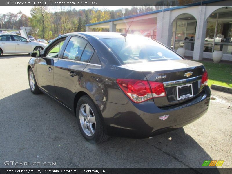 Tungsten Metallic / Jet Black 2014 Chevrolet Cruze LT