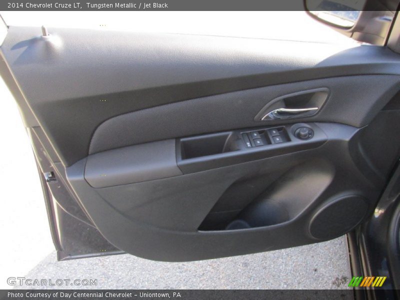 Tungsten Metallic / Jet Black 2014 Chevrolet Cruze LT