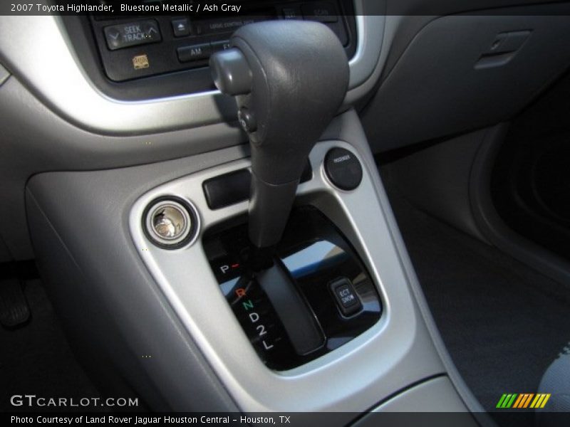 Bluestone Metallic / Ash Gray 2007 Toyota Highlander