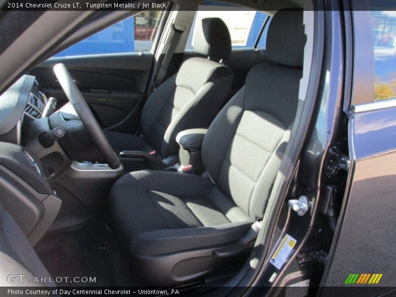 Tungsten Metallic / Jet Black 2014 Chevrolet Cruze LT