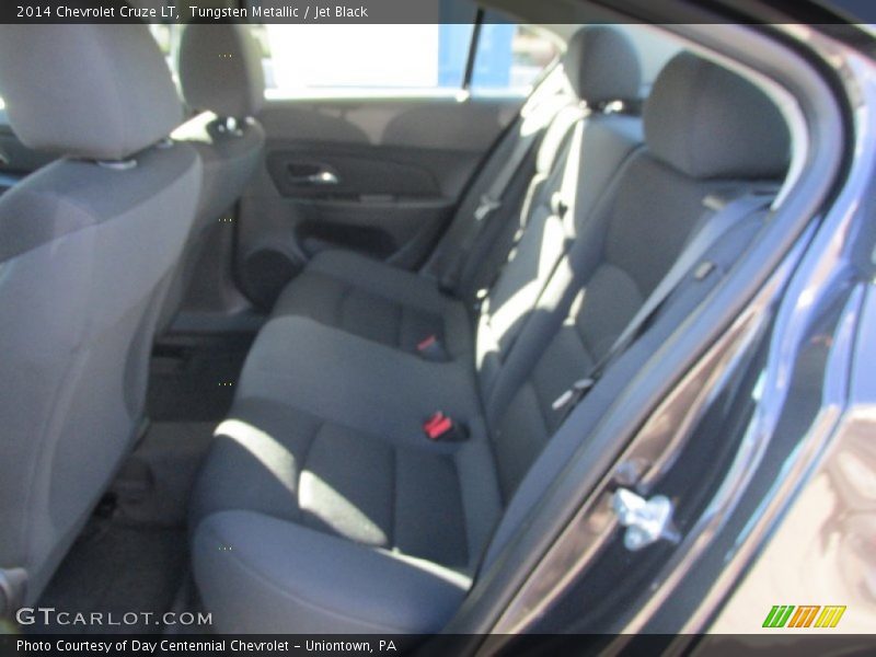 Tungsten Metallic / Jet Black 2014 Chevrolet Cruze LT