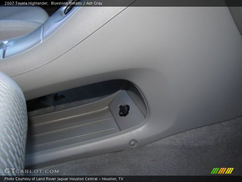 Bluestone Metallic / Ash Gray 2007 Toyota Highlander