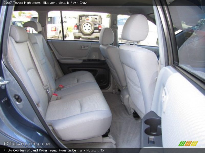 Bluestone Metallic / Ash Gray 2007 Toyota Highlander