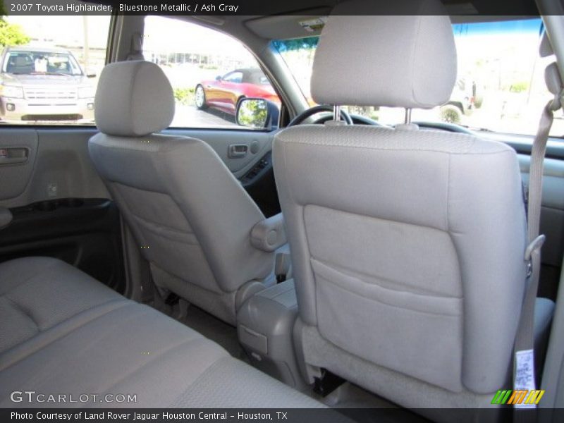 Bluestone Metallic / Ash Gray 2007 Toyota Highlander
