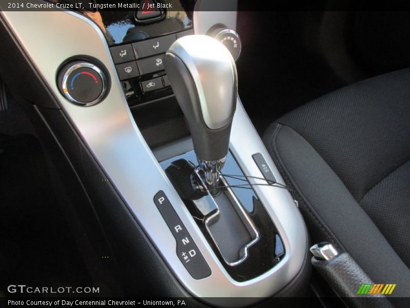 Tungsten Metallic / Jet Black 2014 Chevrolet Cruze LT
