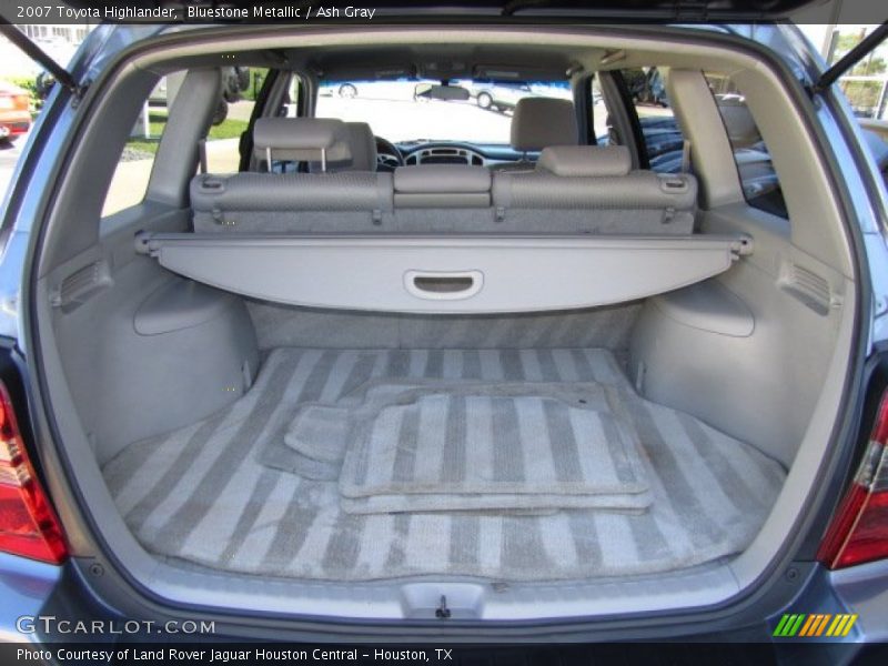 Bluestone Metallic / Ash Gray 2007 Toyota Highlander