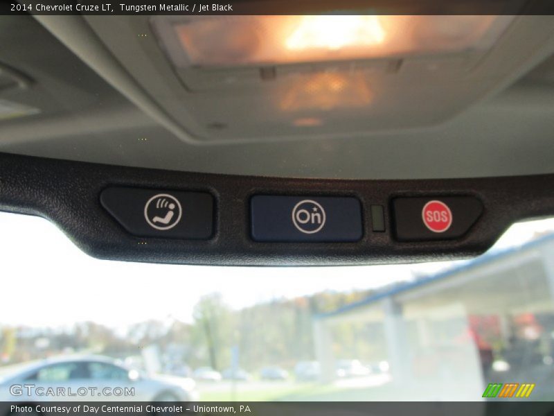 Tungsten Metallic / Jet Black 2014 Chevrolet Cruze LT