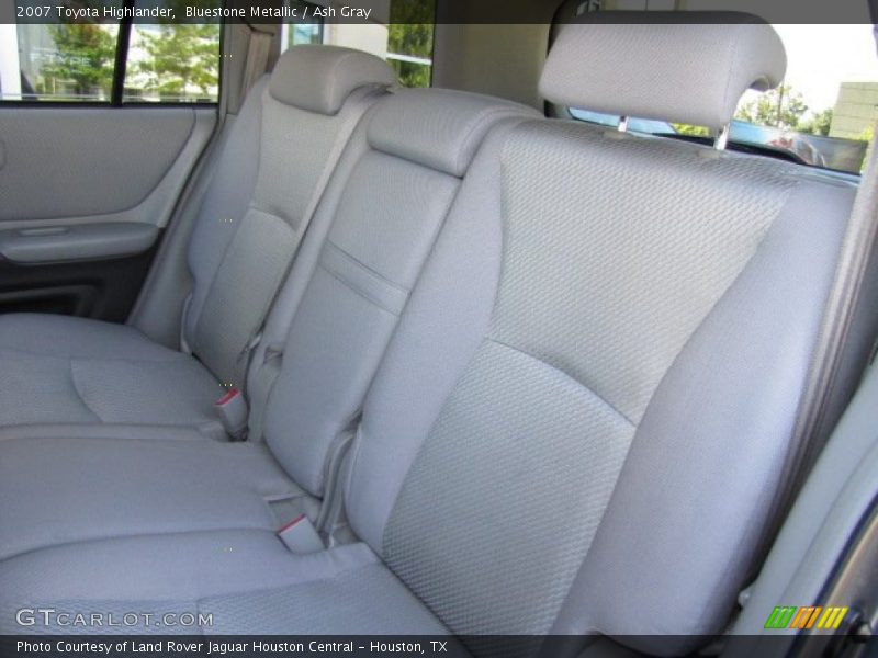 Bluestone Metallic / Ash Gray 2007 Toyota Highlander