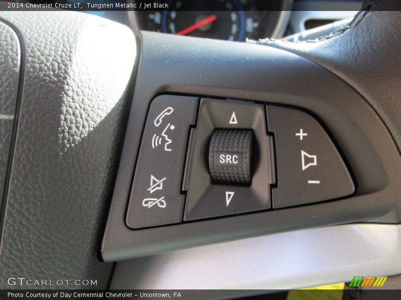 Tungsten Metallic / Jet Black 2014 Chevrolet Cruze LT