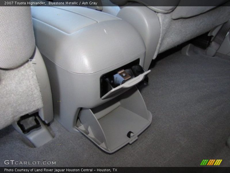 Bluestone Metallic / Ash Gray 2007 Toyota Highlander