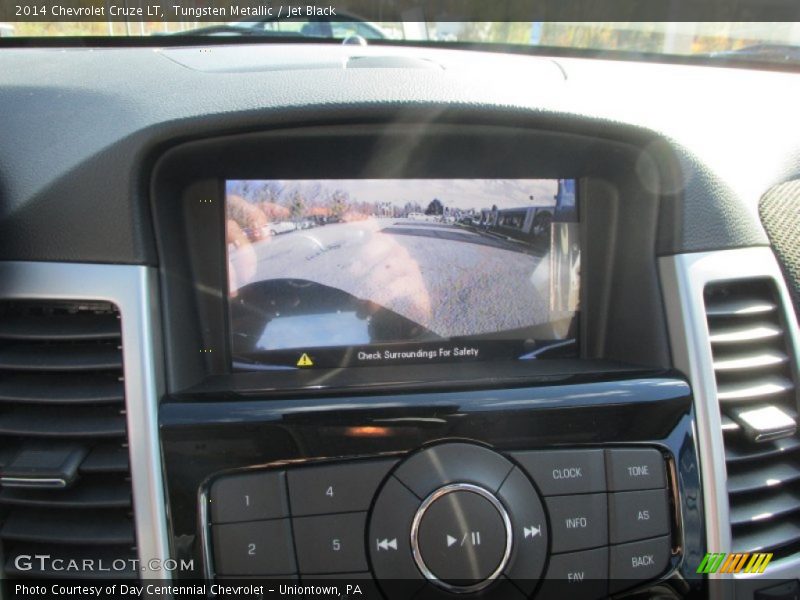 Tungsten Metallic / Jet Black 2014 Chevrolet Cruze LT