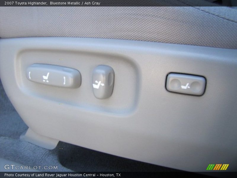 Bluestone Metallic / Ash Gray 2007 Toyota Highlander