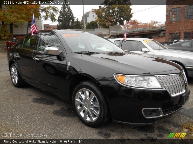 Black / Dark Charcoal 2012 Lincoln MKZ AWD