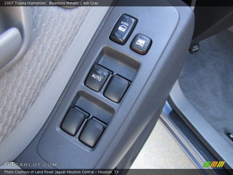Bluestone Metallic / Ash Gray 2007 Toyota Highlander