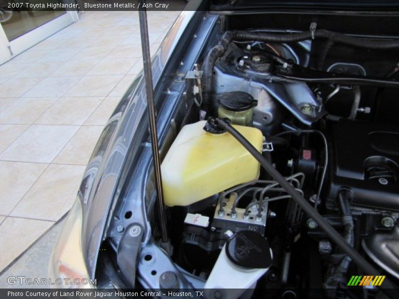Bluestone Metallic / Ash Gray 2007 Toyota Highlander