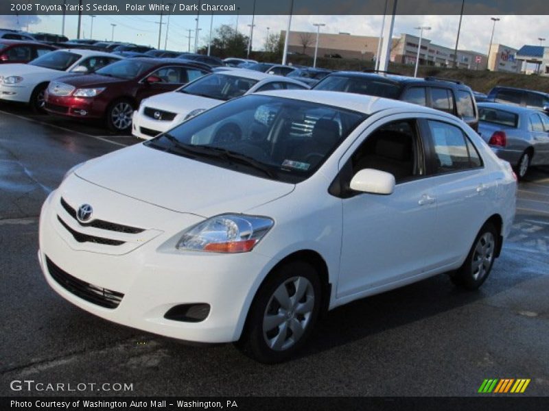 Front 3/4 View of 2008 Yaris S Sedan