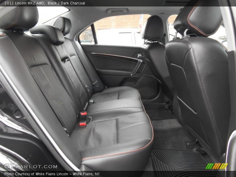 Black / Dark Charcoal 2012 Lincoln MKZ AWD