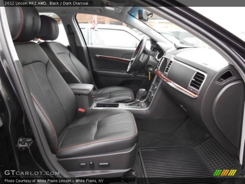 Black / Dark Charcoal 2012 Lincoln MKZ AWD