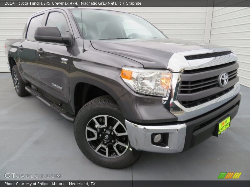 Magnetic Gray Metallic / Graphite 2014 Toyota Tundra SR5 Crewmax 4x4