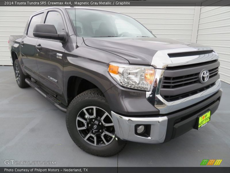 Magnetic Gray Metallic / Graphite 2014 Toyota Tundra SR5 Crewmax 4x4