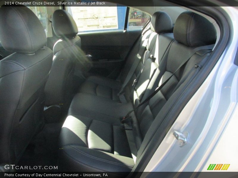 Silver Ice Metallic / Jet Black 2014 Chevrolet Cruze Diesel