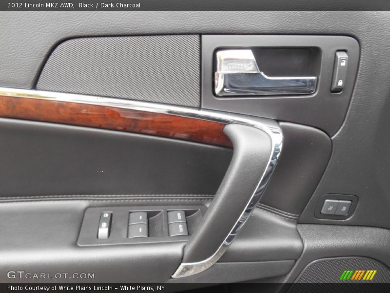 Black / Dark Charcoal 2012 Lincoln MKZ AWD