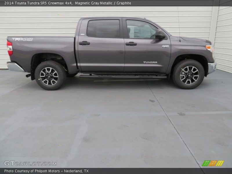 Magnetic Gray Metallic / Graphite 2014 Toyota Tundra SR5 Crewmax 4x4
