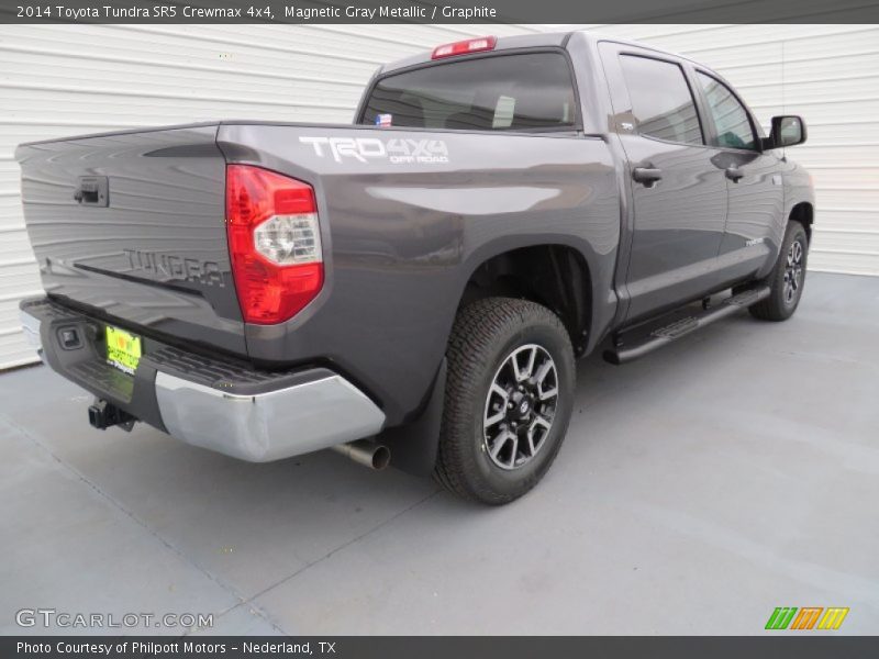 Magnetic Gray Metallic / Graphite 2014 Toyota Tundra SR5 Crewmax 4x4