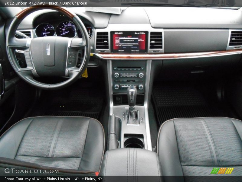 Black / Dark Charcoal 2012 Lincoln MKZ AWD