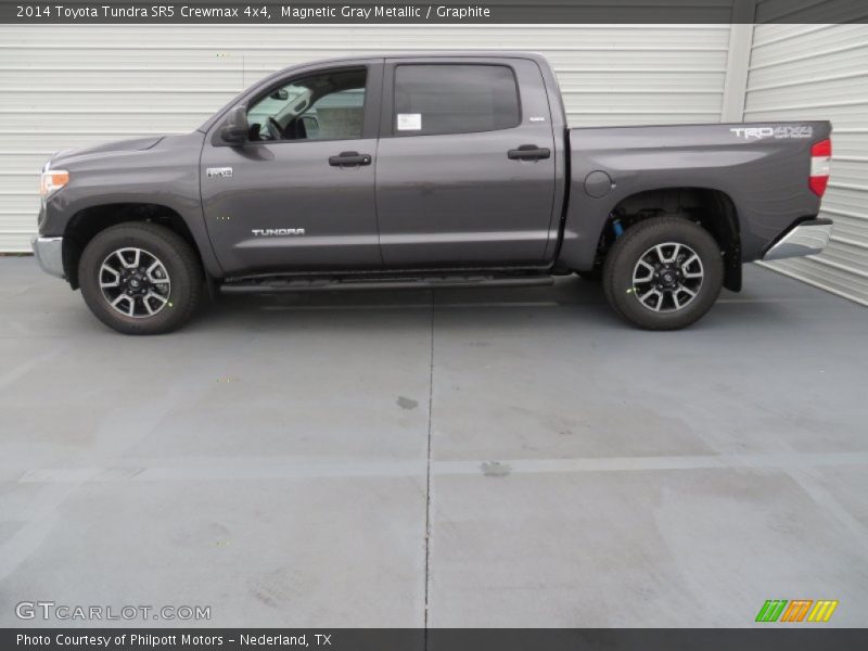 Magnetic Gray Metallic / Graphite 2014 Toyota Tundra SR5 Crewmax 4x4