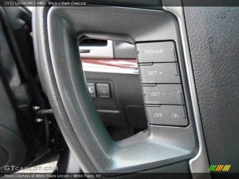Black / Dark Charcoal 2012 Lincoln MKZ AWD