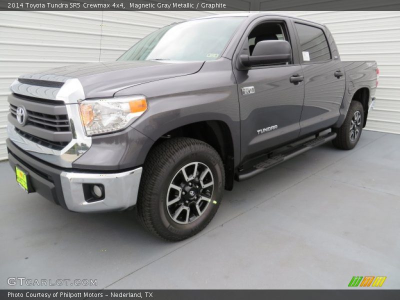 Magnetic Gray Metallic / Graphite 2014 Toyota Tundra SR5 Crewmax 4x4