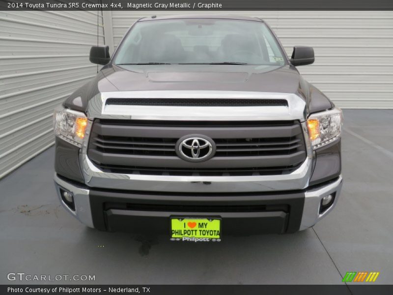 Magnetic Gray Metallic / Graphite 2014 Toyota Tundra SR5 Crewmax 4x4