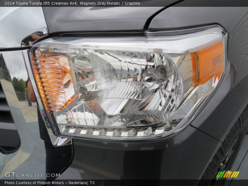Magnetic Gray Metallic / Graphite 2014 Toyota Tundra SR5 Crewmax 4x4